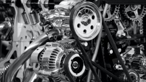 A car engine