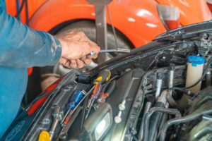 Performing routine maintenance